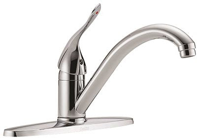 Delta Kitchen Faucet Single Lever Handle Lead Free Chrome