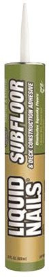 Liquid Nails&reg; Subfloor & Deck Adhesive 28 Oz.