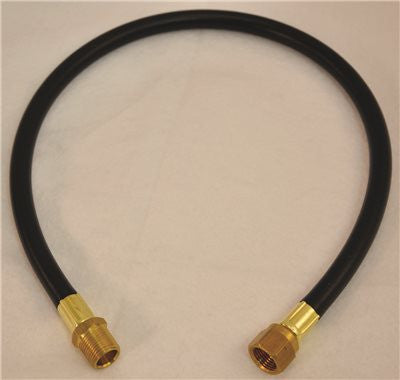 Lp Gas Hose 3-8" Mip X 3-8" Flare X 24"