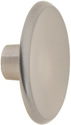 Bifold Knob, 1-3-4 In., Satin Nickel