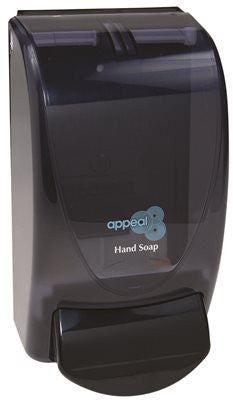 Appeal&reg; Hand Soap Dispenser, Black, 1000ml