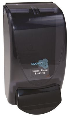 Appeal&reg; Hand Sanitizer Dispener, Black, 1,000ml