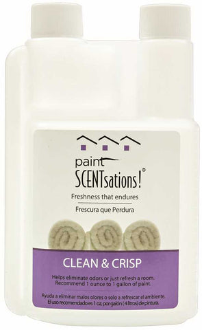 Paint Scentsations Clean & Crisp Scent 10 Oz. Bottle, Treats 10 Gallons Of Paint