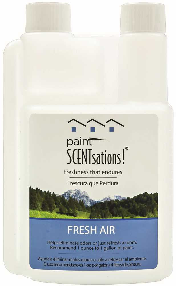 Paint Scentsations Fresh Air Scent 10 Oz. Bottle, Treats 10 Gallons Of Paint