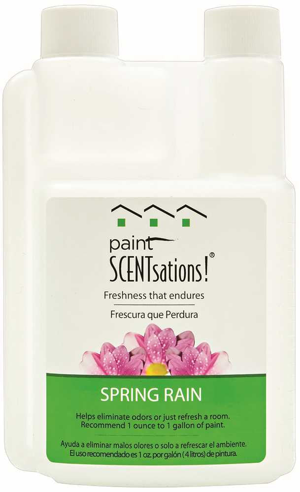 Paint Scentsations Spring Rain Scent 10 Oz. Bottle, Treats 10 Gallons Of Paint