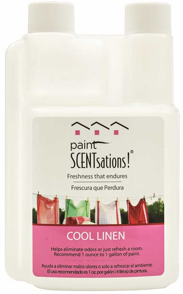 Paint Scentsations Cool Linen Scent 10 Oz. Bottle, Treats 10 Gallons Of Paint