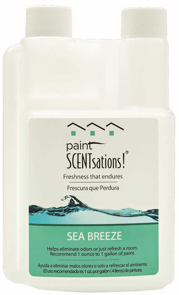 Paint Scentsations Sea Breeze Scent 10 Oz. Bottle, Treats 10 Gallons Of Paint