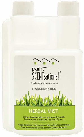 Paint Scentsations Herbal Mist Scent 10 Oz. Bottle, Treats 10 Gallons Of Paint