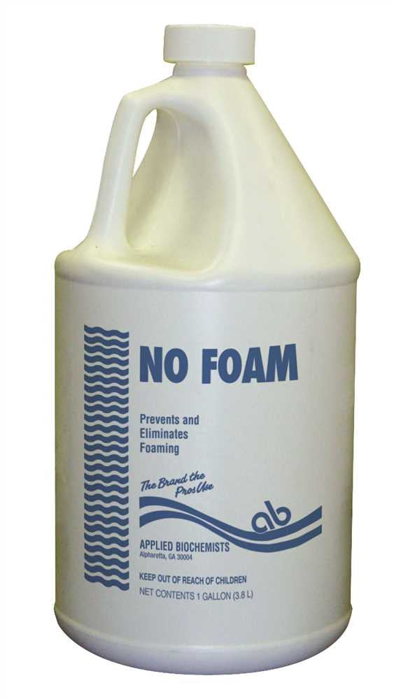 Applied Biochemists&reg; No Foam, 1 Gallon