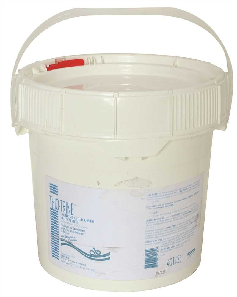 Applied Biochemists&reg; Thio-trine, 25 Lb.