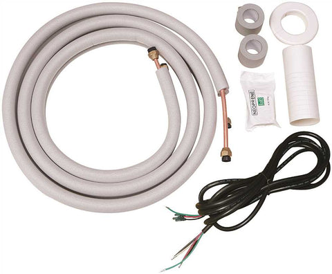 Garrison Mini-split Installation Kit, 16 Ft. Piping Kit, 18 Ft. Connecting Wire (for 12k, 18k Units)