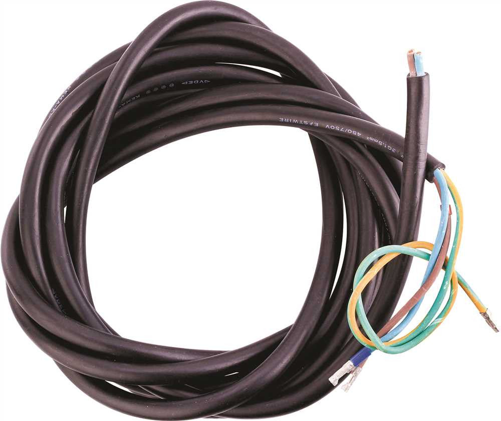 Garrison Mini-split Power Cable, 7 Ft., 115 Volts