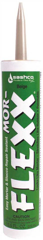 Mor-flexx&reg; Acrylic Latex Caulk, Flexible, 10.5 Oz., Beige