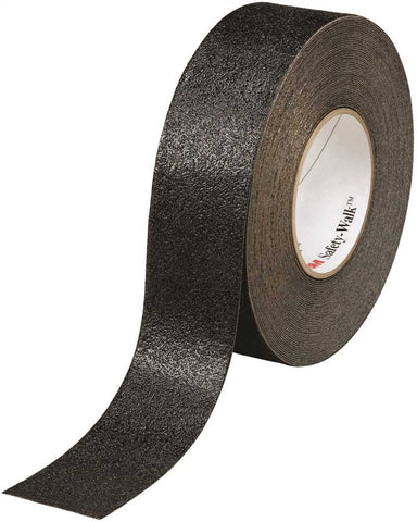 3m&trade; Safety-walk&trade; Slip-resistant Conformable Tapes & Treads 510, Black, 2 In. X 20 Yd. Roll, 2 Per Case