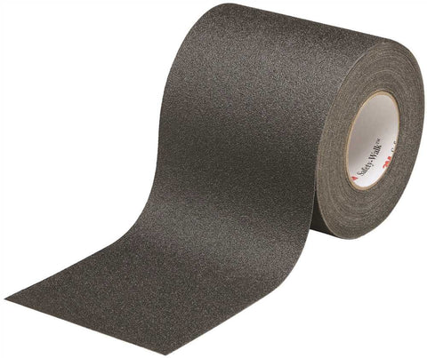 3m&trade; Safety-walk&trade; Slip-resistant General Purpose Tapes And Treads 610, Black, 6" X 20 Yd. Roll