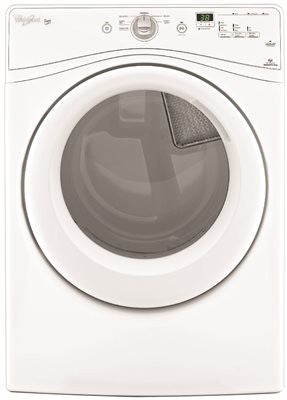 Whirlpool&reg; 7.4 Cu. Ft. Front Load Electric Dryer, White, 6 Drying Cycles