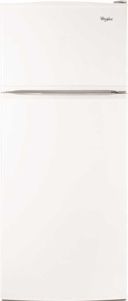 Whirlpool&reg; 17.6 Cu. Ft. Top Freezer Refrigerator, White, Reversible Door Swing