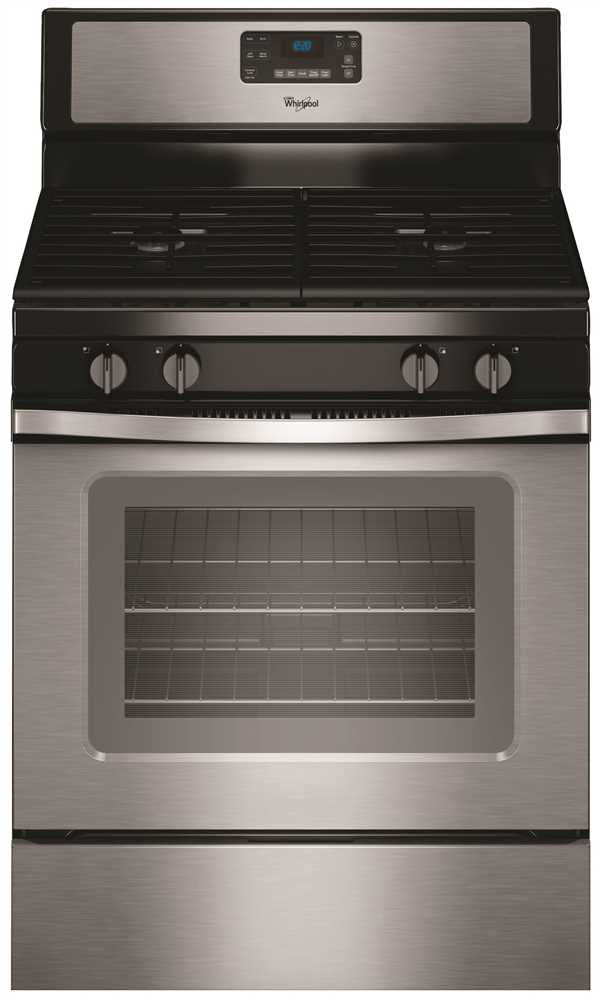 Whirlpool&reg; 5 Cu. Ft. Single Oven Free-standing Gas Range, Stainless