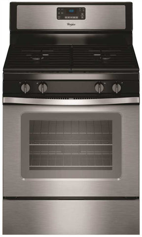 Whirlpool&reg; 5 Cu. Ft. Single Oven Free-standing Gas Range, Stainless