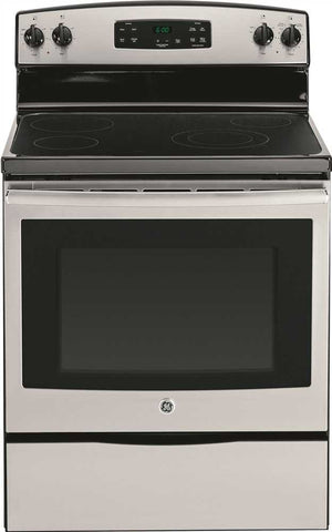 Ge&reg; 30-inch 5.3 Cu. Ft. Free-standing Electric Range, Stainless