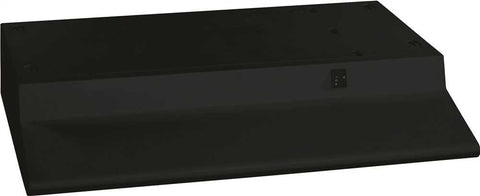 Ge&reg; 2-speed Vented Range Hood, Black