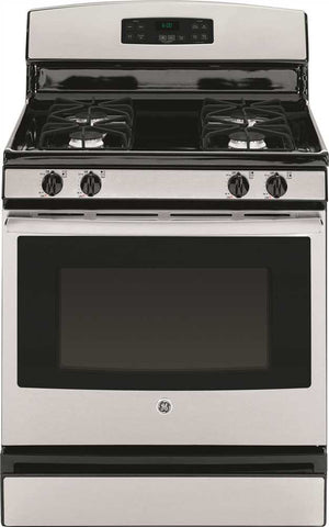 Ge&reg; 30-inch 4.8 Cu. Ft. Free-standing Gas Range, Stainless