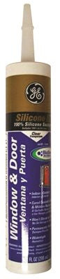 Window & Door Silicone Ii Clear 10.1 Oz.