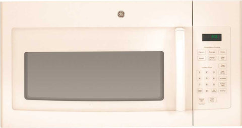 Ge&reg; 1.6 Cu. Ft. Over-the-range Microwave Oven, Bisque, 1000 Watts