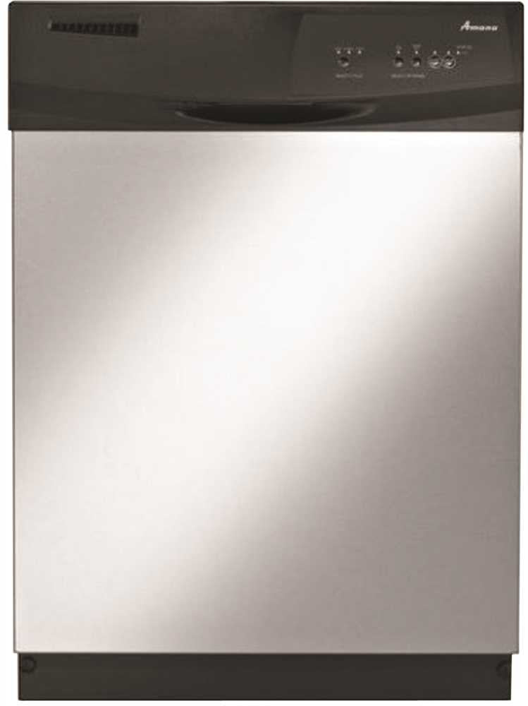 Amana&reg; Built-in 24 In. Tall Dishwasher With Electronic Front Controls, Stainless Steel, 3 Cycles