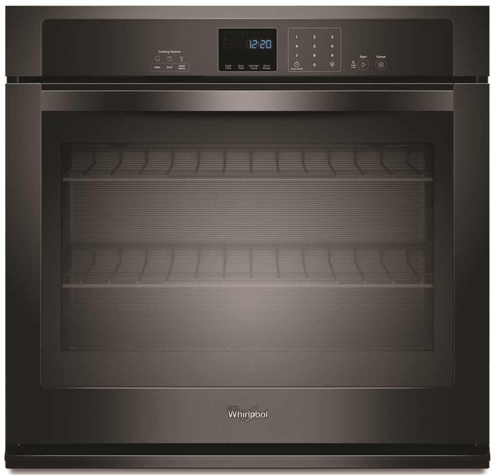 Whirlpool&reg; 27 In. Built-in Single Wall Oven, Electric, 4.3 Cu. Ft., Black