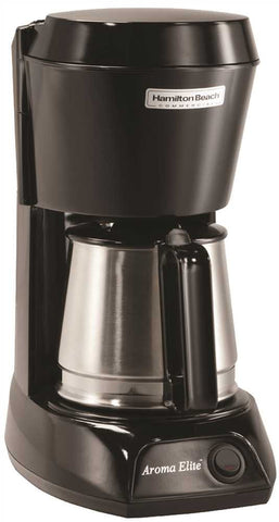 Hamilton Beach&reg; 4-cup Hotel & Hospitality Coffeemaker, Stainless Steel Carafe