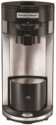 Hamilton Beach&reg; Flexbrew&reg; Single Serve Coffeemaker, Black, 600 Watts