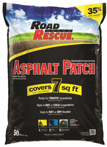 Road Rescue&trade; Asphalt Repair, 50 Lb. Bag