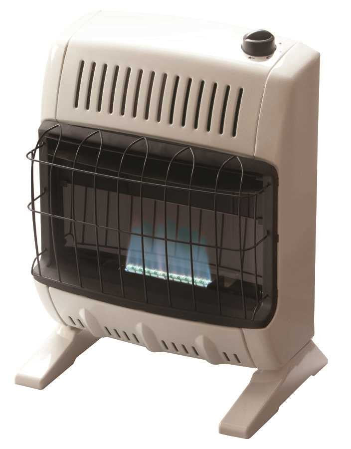 Heatstar Vent-free Blue Flame Propane Gas Heater, Off-white, 15-3-4 In., 10,000 Btu*