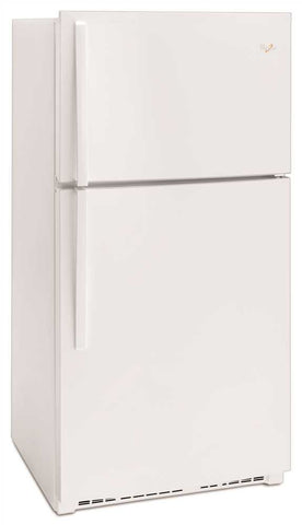 Whirlpool&reg; 21.3 Cu. Ft. Top Freezer Refrigerator, White, Reversible Door Swing