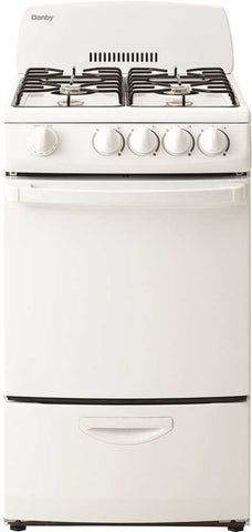 Danby&reg; 2.4 Cu. Ft. Freestanding Gas Range, White