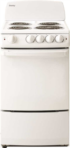 Danby&reg; 2.4 Cu. Ft. Freestanding Electric Range, White