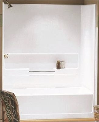 Advantage&trade; Bathtub With Left-hand Drain, 60 X 30", White