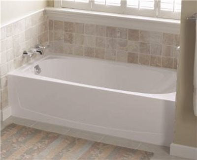 Performa&trade; Bathtub With Left-hand Drain, 60x29x15 In., White