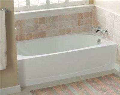 Performa&trade; Bathtub With Right-hand Drain, 60x29 In., White