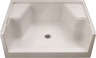 Sterling Vikrell Shower Base White 48 In.