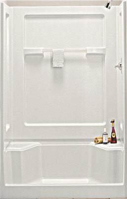 Sterling Vikrell Shower Wall Kit  White 48 In.