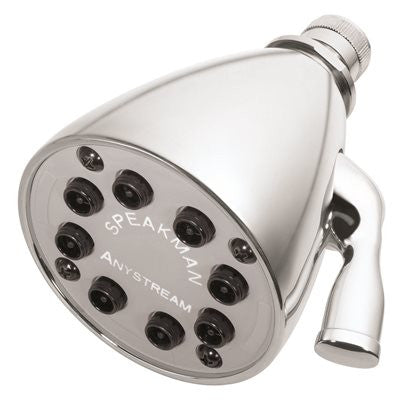 Speakman Anystream&reg; 64 Spray Shower Head, Polished Chrome, 2.5 Gpm