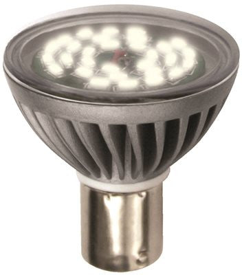 Tcp Pro Double Contact Gbf Led Elevator Light, 2 Watt, Frosted