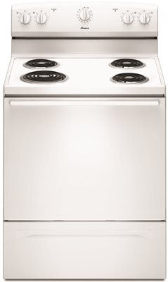 Amana&reg; 30-inch 4.8 Cu. Ft. Single Oven Free-standing Electric Range, White