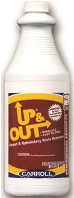 Up & Out Stain Remover - Quart