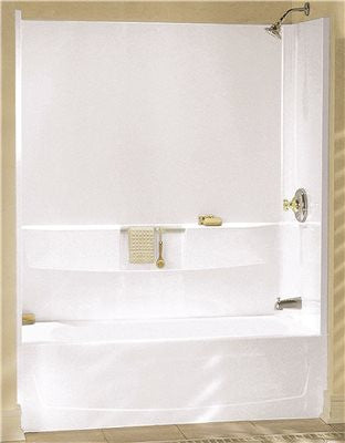 Performa&trade; Afd Bathtub With Left-hand Drain, 60x29 In., White