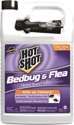 Hot Shot Rtu Bedbug And Flea Killer Gallon