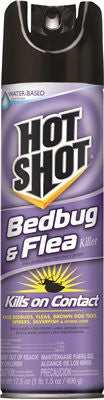 Hot Shot Bedbug And Flea Killer Aerosol