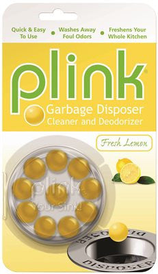 Plink Garbage Disposal Cleaner-lemon